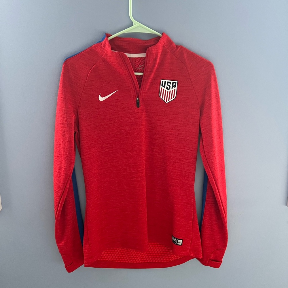 US Soccer Warm-Up
